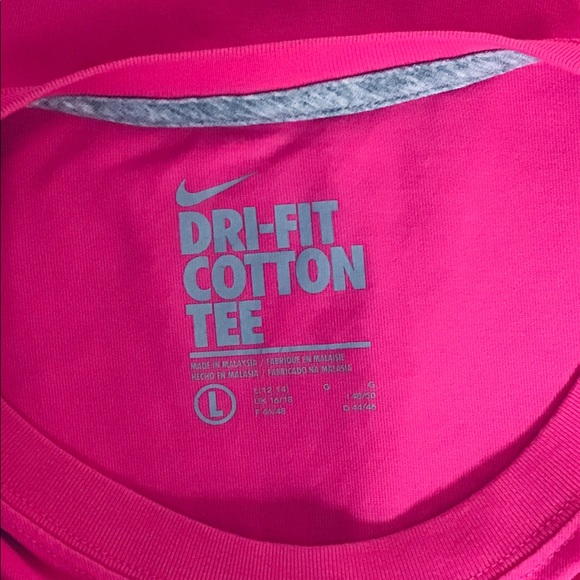 Nike Athletic T Shirt Ladies Size Large - Picture 5 of 5